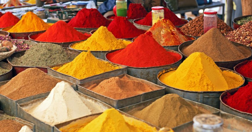 spices for couscous